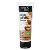 Nežen piling gommage kava in limeta 75 ml