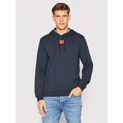 Hugo Jopa Daratschi214 50458700 Mornarsko modra Regular Fit
