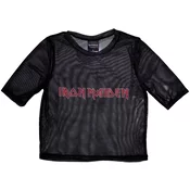 Iron Maiden Majica Logo Ladies Black XS