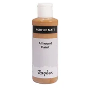 Rayher. Akrilna barva, sienna, 80ml