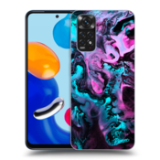Silikonski prozorni ovitek za Xiaomi Redmi Note 11 - Lean