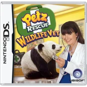 Petz Rescue Wildlife Vet - igra v nemščini (DS) - rabljeno