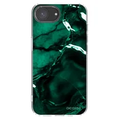 Silikonski prozorni ovitek za Apple iPhone 17e - Dark emerald