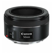 Canon objektiv EF 50 mm F/1,8 STM