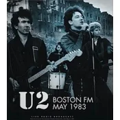 WARNER U2 - LP/BOSTON FM MAY 1983, (20999506)