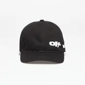 Čepica Off-White Kids Type Graphic Baseball Cap Black/ White II