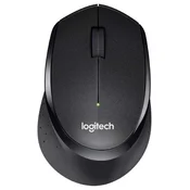 Logitech Bežicni miš B175, 1000 DPI, Crni