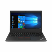 Lenovo ThinkPad L390; Core i5 8265U 1.6GHz/8GB RAM/256GB SSD PCIe/batteryCARE+;WiFi/BT/webcam/13.3 FHD (1920x1080)/backlit kb/Win 11 Pro 64-bit