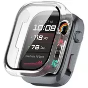 Ovitek z zaščito zaslona Techsuit Defense360 Pro za Huawei Watch D2 - prozoren