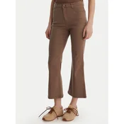 Marella Jeans hlače Ronco 2613131055 Rjava Slim Fit