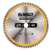 shumee LIST KROŽNE ŽAGE ZA LES 305/30 MM, 60 ZOB - DW DT1960-QZ