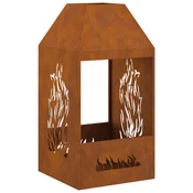 Kamin Smeda 50 x 50 x 100 cm