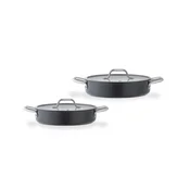 Madame Coco Set šerpi Titanium Professional, 4 dela,