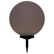 Vidaxl Zunanja solarna svetlika LED okrogla 50 cm RGB