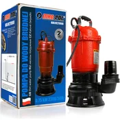 Črpalka za umazano vodo 750W 61202