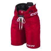 Hlače za hokej CCM Tacks XF PRO Red Senior XL