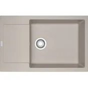 Franke Maris - Sudoper od fragranita MRG 611-78 BB, 78 x 50 cm, sahara 114.0363.189