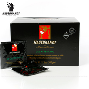 Hausbrandt kava ESE PODs Decaffeinato brez kofeina BOX 72 kos