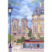 Pieces & Peace - Puzzle Notre Dame, Francija - 1 000 kosov