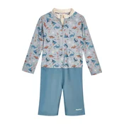 PLAYSHOES UV-zaščita modra/svetlo modra/oranžna/bela