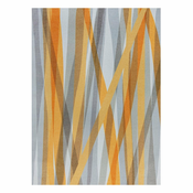 Oranžno-siva pralna preproga 170x120 cm Match Isabella - Flair Rugs