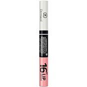 Dermacol 16H Lip Colour dugotrajna dvofazna boja i sjajilo za usne nijansa 01 4,8 g
