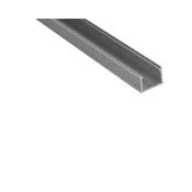 EcoVision HOME line ALU profil nadgradni, duboki, 3m, bez pokrova ( 16x12 mm )