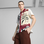 Mens Puma PALAIS ARTISAN Shirt, White, Size S, Clothing