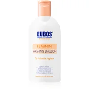 EUBOS Feminin emulzija za intimno higieno Perfume  Alkaline-Soap  Colorant and Preservative-Free) 200 ml