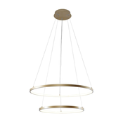 Zuma Line 18140GD-2 - LED luster na sajli BRENO LED/50W/230V 3000/4000/6000K