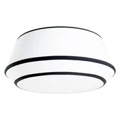 Bela papirnata stropna svetilka o 50 cm TOP – Thoro