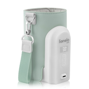 Lionelo Care Thermup Go Evo grelnik otroških stekleničk Green Sage 1 kos