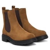 Gležnjarji Chelsea Clarks Orinoco3 Top 26327127 Rjava