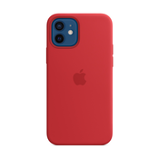Apple silikonska maska for iPhone 12/12 Pro with MagSafe - (PRODUCT)RED