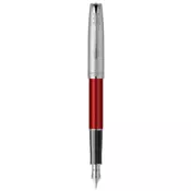 NALIVNO PERO PARKER SONNET METAL RDEČA CT