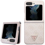 Guess zaščitni ovitek Triangle Strass Pink, Samsung Galaxy Z Flip 5
