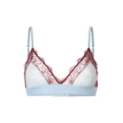 LOVE Stories Nedrček Love Lace svetlo modra/burgund