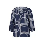 ZABAIONE Bluza Co44rnelia marine/bela