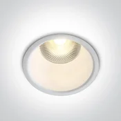 UGRADBENA LED SVJETILJKA 10W CCTV IP20 230V DARK LIGHT BIJELA