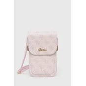 Guess Guess, Torbica za pametni telefon 6,7-pal?ni kabelski model 4G, Roza, (21736905)