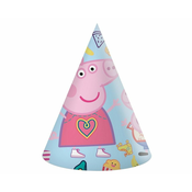 GoDan Klobuki iz papirja Pujsa Peppa - 6pc