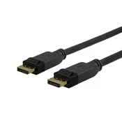shumee Vivolink PRODP1.5 DisplayPort kabel 1,5 m črne barve