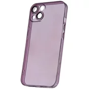 Slim TPU ovitek Samsung Galaxy A35 5G - prozoren slivkov