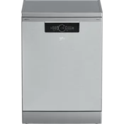 Beko Mašina za pranje sudova BDFN36540XP, 40 dBA, Antracit