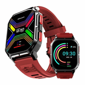 HiFuture HiFuture FutureFit Ultra3 Smartwatch Rdeča