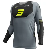 Motocross dres Shot Contact Shield fluo žuti