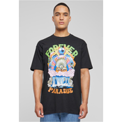 Black T-shirt Paradise Oversize
