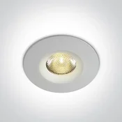 VGRADNA LED SVETILKA 3W/4000K/270lm IP65 BELA DM10103M/W/C