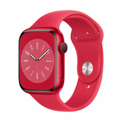 Apple Watch Series 8 GPS 45mm Aluminium Product(RED) Sport Band Product(RED)