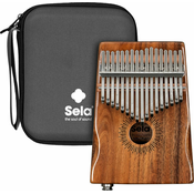 Sela Kalimba 17 Koa Hollow with Pickup Kalimba